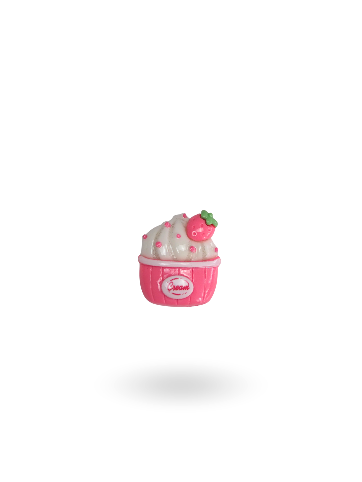 Strawberry Ice Dessert | Rose